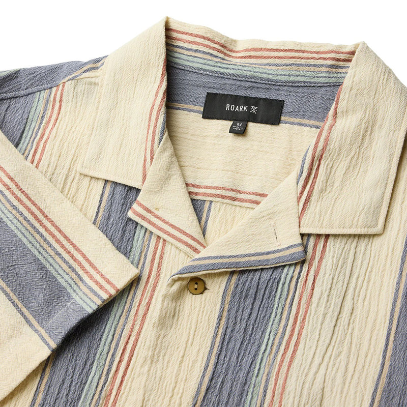 Roark Gonzo Woven Shirt - Ivory