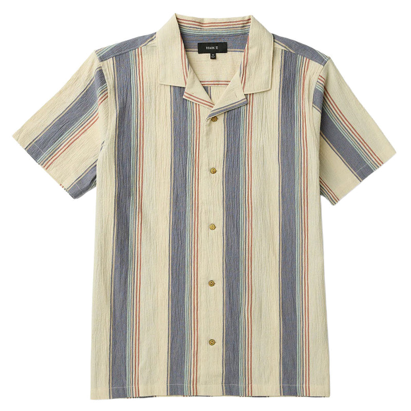 Roark Gonzo Woven Shirt - Ivory