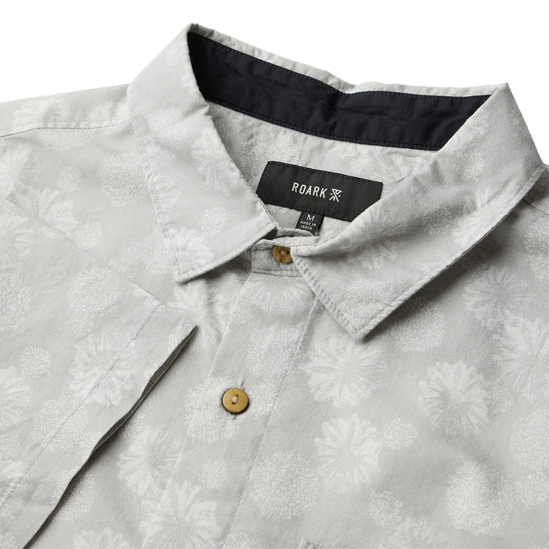 Roark Journey Woven Shirt - Grey