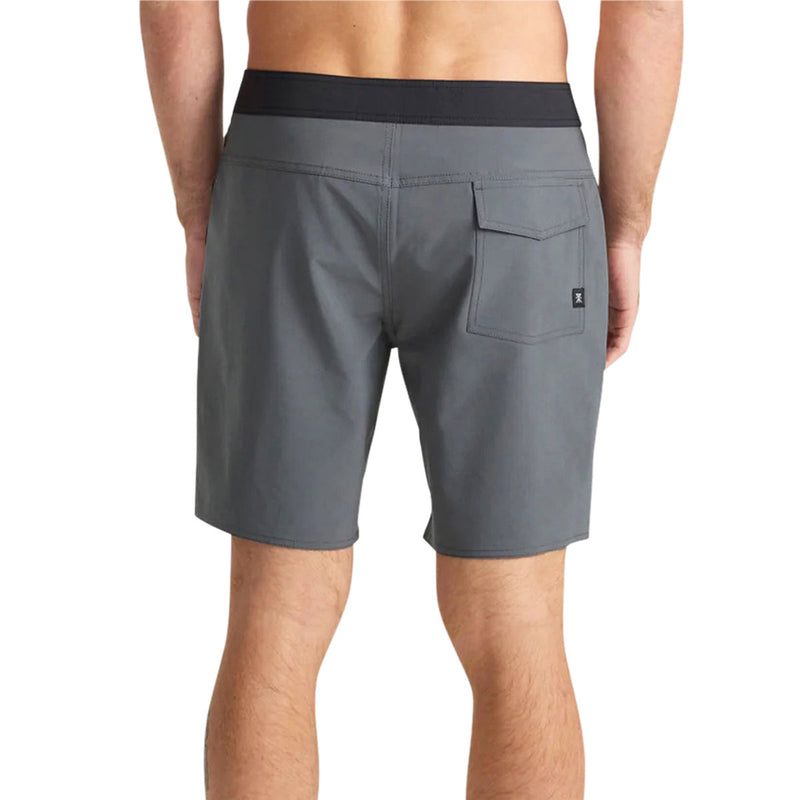 Roark Passage Boardshorts - Charcoal