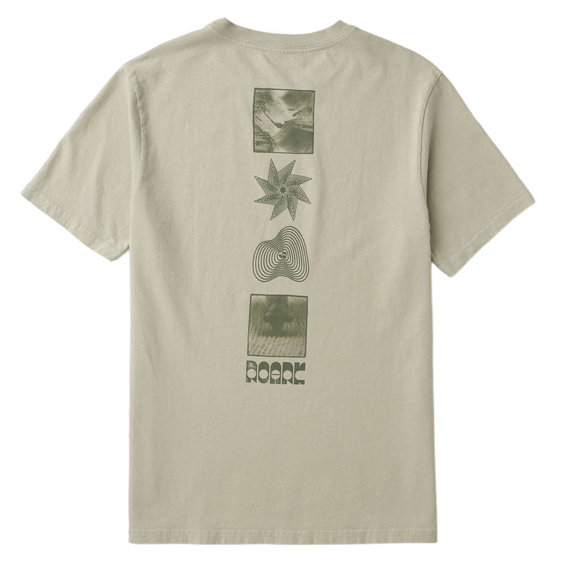 Roark Phonograph T-Shirt - Fossil