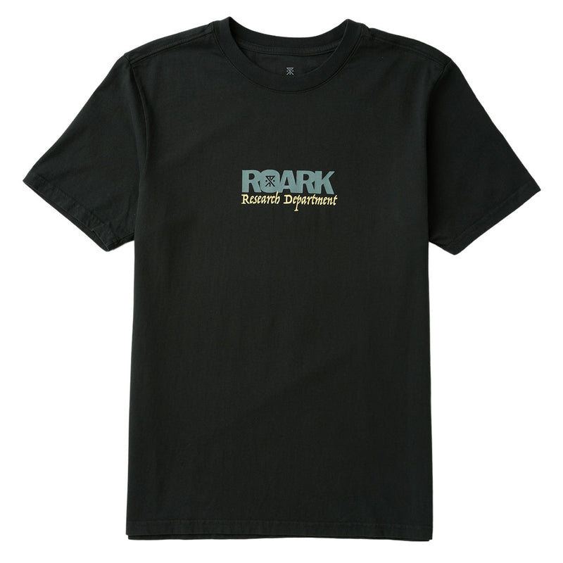 Roark Plant Medicine T-Shirt - Washed Black