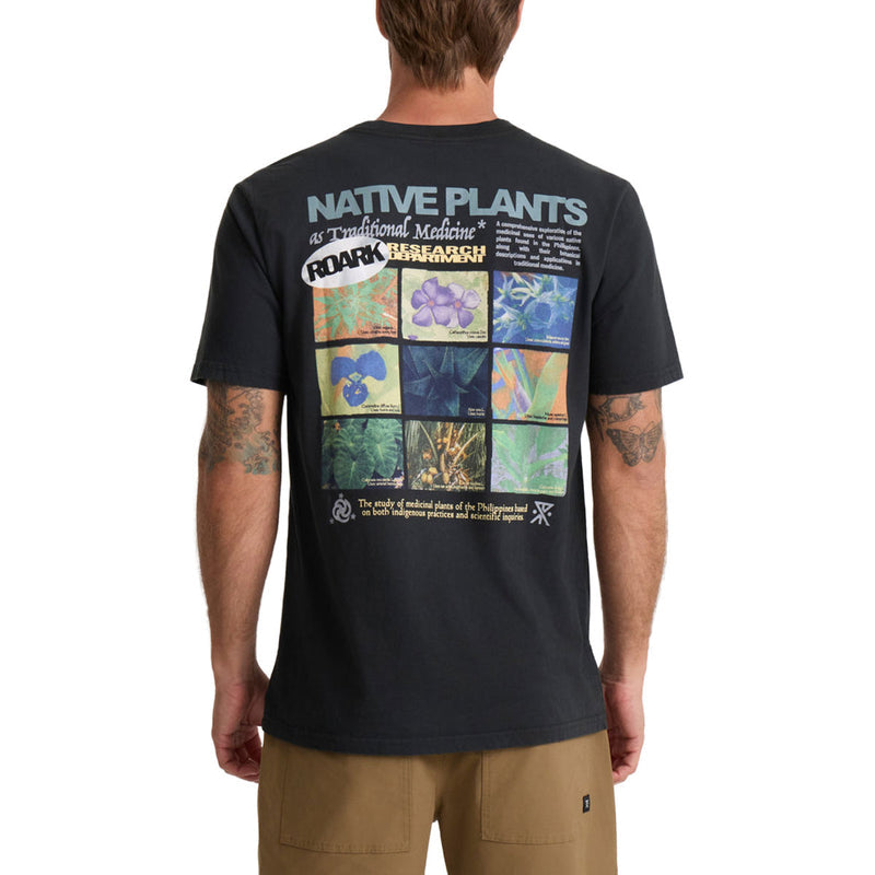 Roark Plant Medicine T-Shirt - Washed Black