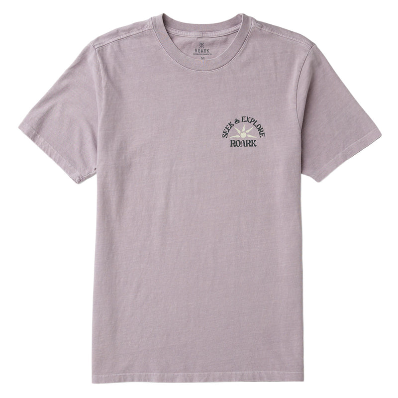 Roark Seek & Explore T-Shirt - Dusty Lilac