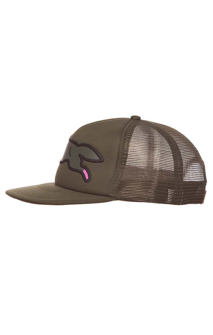 Running Dog Trucker Hat