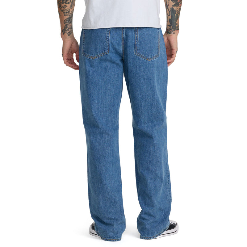 RVCA Americana Dayshift Denim Jeans - Blue Collar 2026