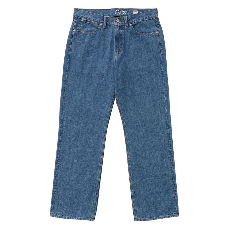 RVCA Americana Dayshift Denim Jeans - Blue Collar 2026