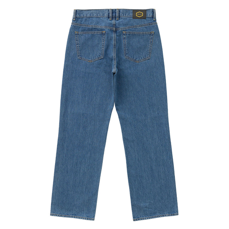 RVCA Americana Dayshift Denim Jeans - Blue Collar 2026