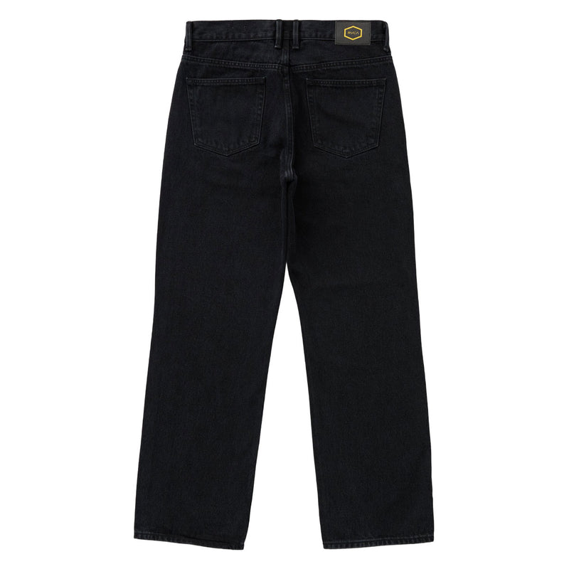 RVCA Americana Dayshift Denim Jeans - Vintage Black