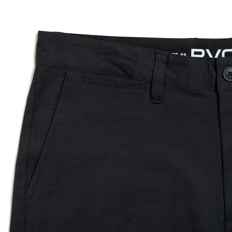 RVCA Back In Hybrid Shorts - Black