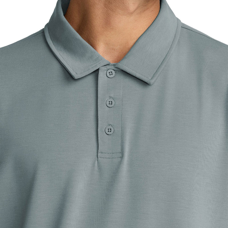 RVCA Balance Polo Shirt - Lead