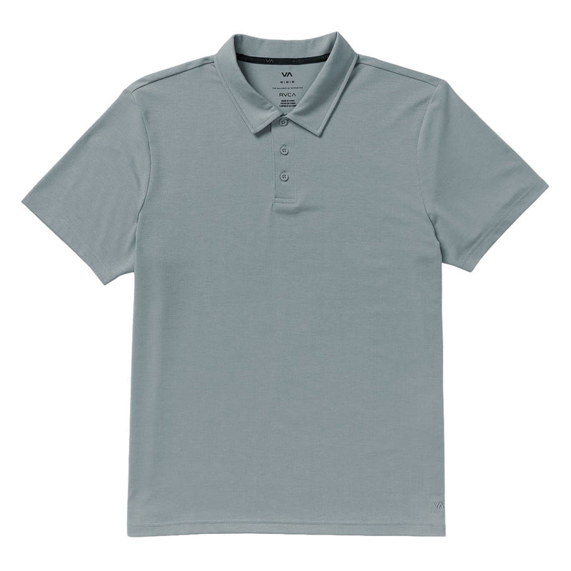 RVCA Balance Polo Shirt - Lead