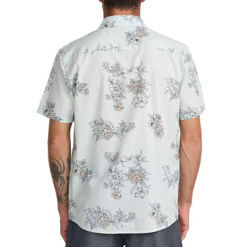 RVCA Botanical Shirt - Green Tea