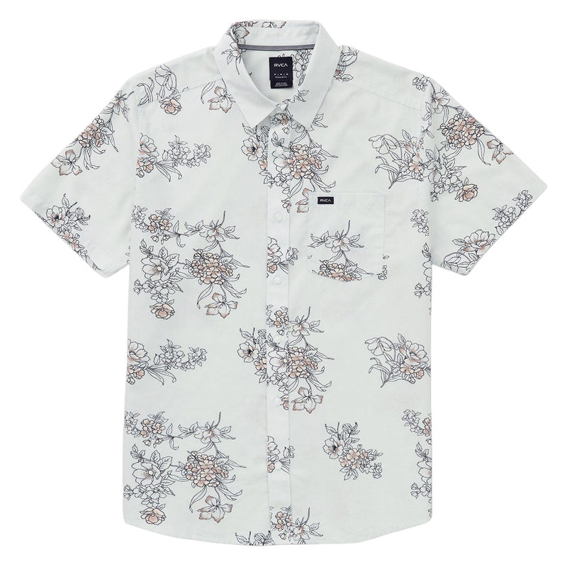 RVCA Botanical Shirt - Green Tea