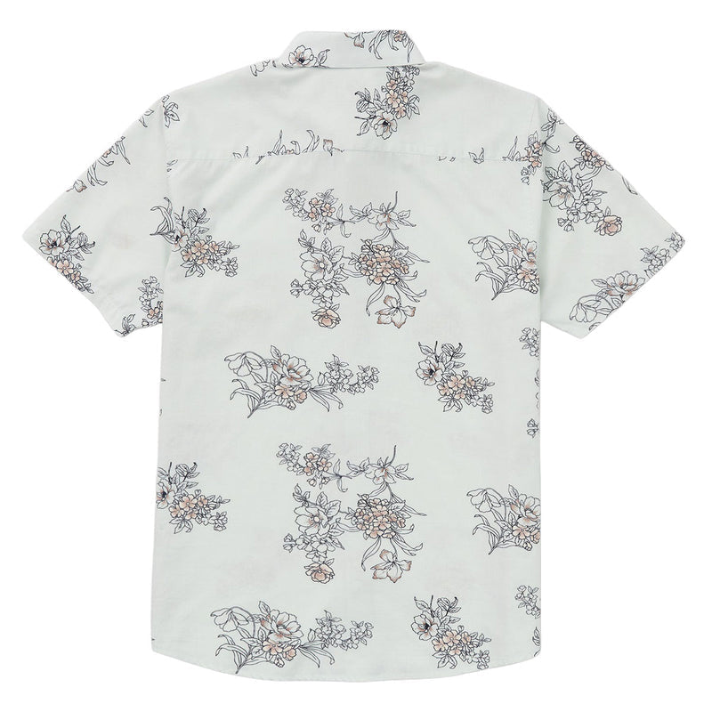RVCA Botanical Shirt - Green Tea
