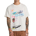 RVCA Ride The Wave Hemp T-Shirt - Ceramic
