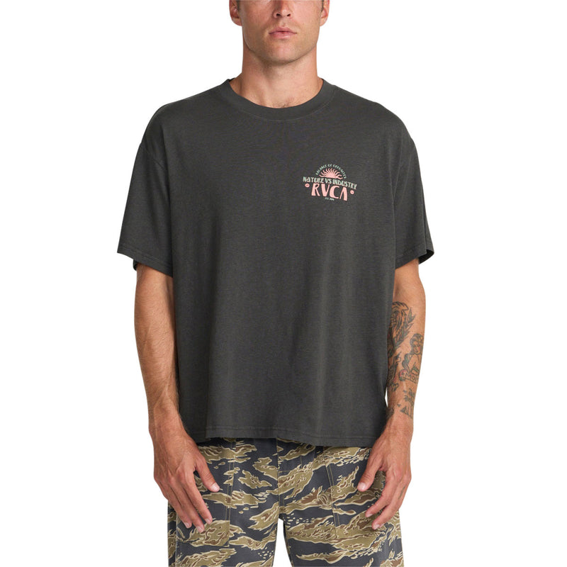 RVCA Sun Industries Shirt - Black