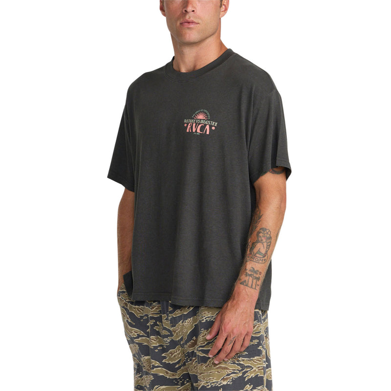 RVCA Sun Industries Shirt - Black