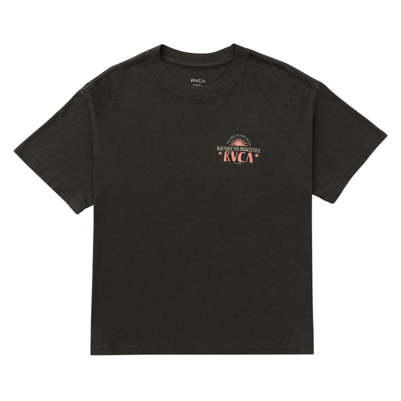 RVCA Sun Industries Shirt - Black