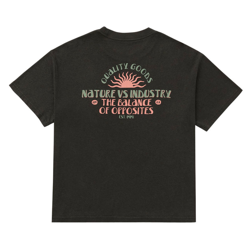 RVCA Sun Industries Shirt - Black