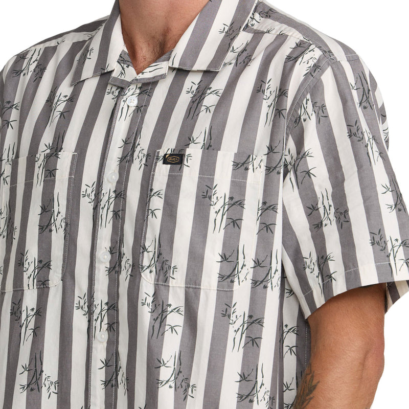 RVCA Wasteland Shirt - White