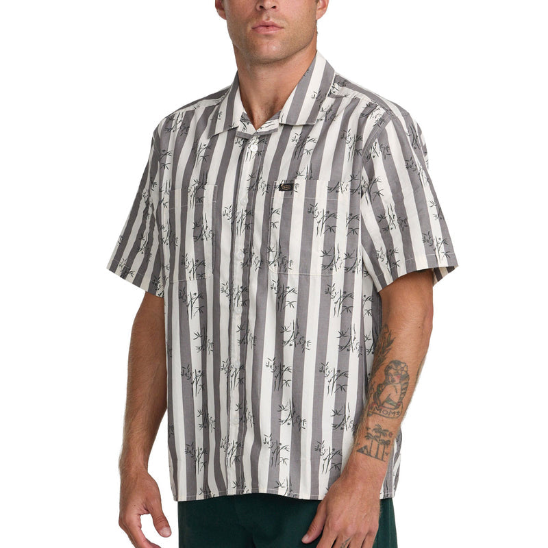 RVCA Wasteland Shirt - White