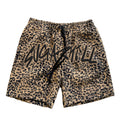 "SAHARA" SHORTS (TAN LEOPARD)