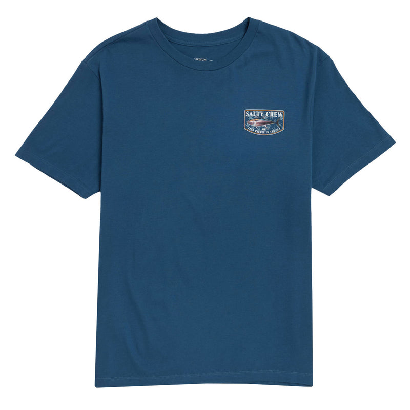 Salty Crew Big Blue Fill T-Shirt - Cast Blue