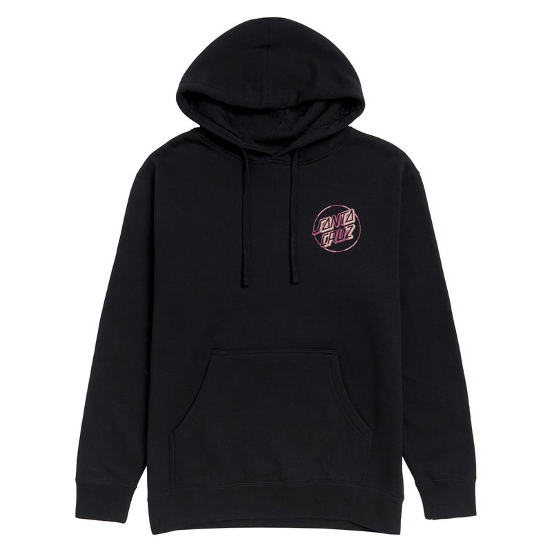 Santa Cruz Acid Cloud Dot Hoodie - Black