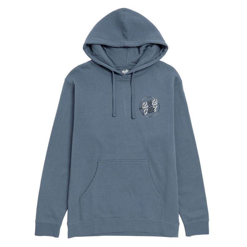 Santa Cruz Acid Cloud Dot Hoodie - Storm Blue