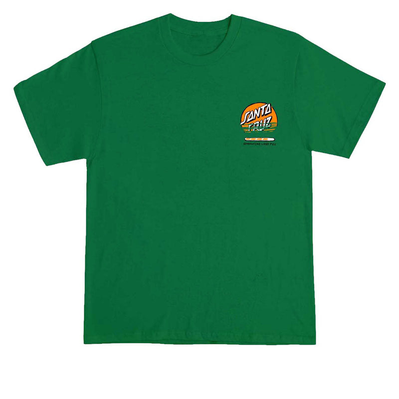Santa Cruz Artificial Hand T-Shirt - Irish Green