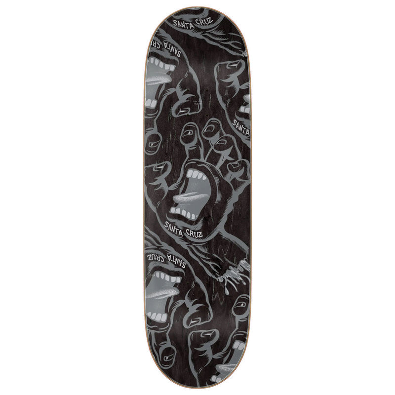 Santa Cruz Crowded Hand Skateboard Deck - 9.00"