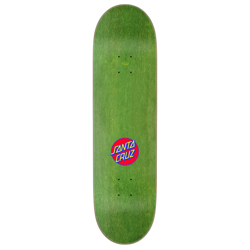 Santa Cruz Dot Guy Skateboard Deck - 8.375"