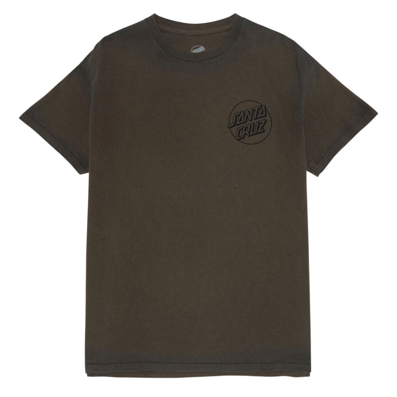 Santa Cruz Opus Dot T-Shirt - Seam Spray Olive