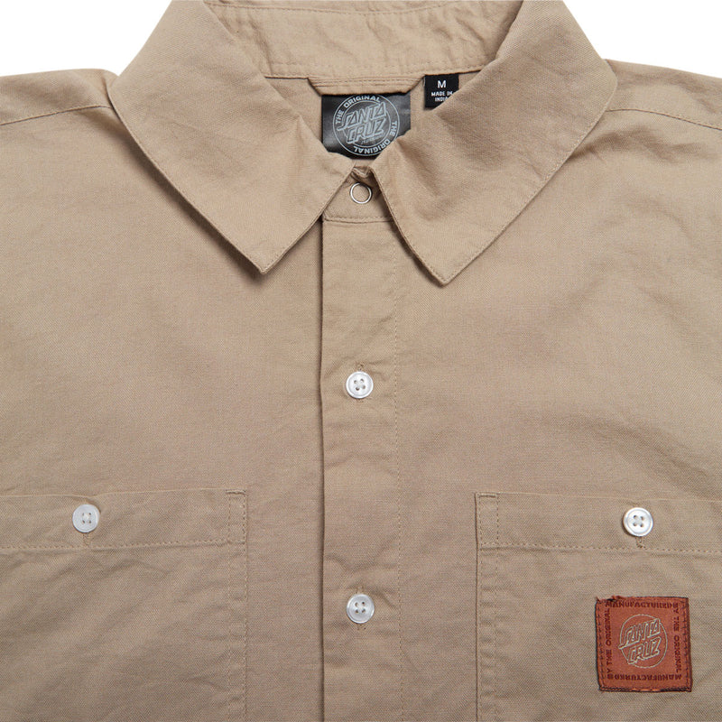Santa Cruz Opus Work Shirt - Sand