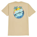 Santa Cruz Retreat Dot T-Shirt - Sand