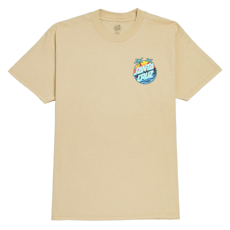 Santa Cruz Retreat Dot T-Shirt - Sand