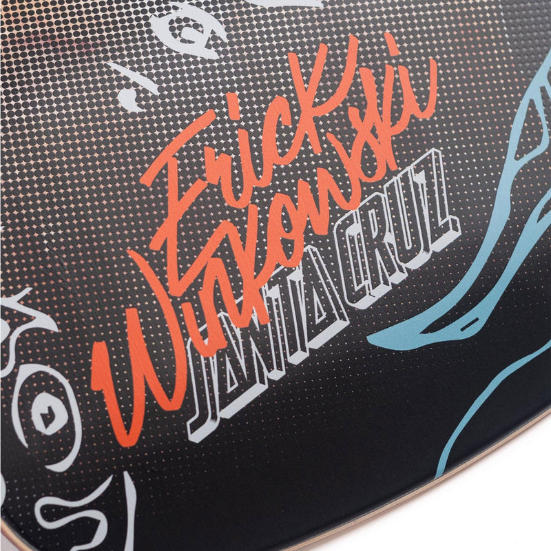 Santa Cruz Winkowski Tribute Pro Shaped Skateboard Complete - 10.34"