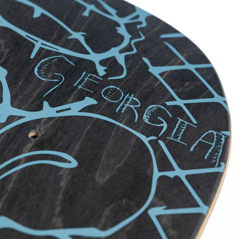 Santa Cruz Winkowski Tribute Pro Shaped Skateboard Deck - 10.34"