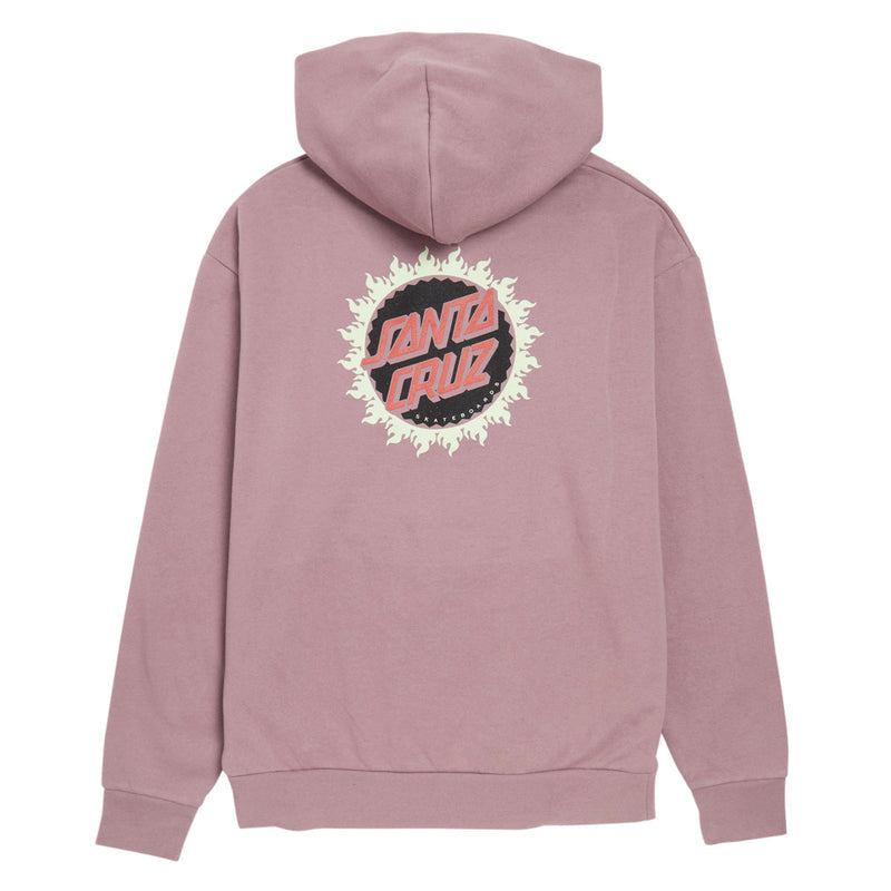 Santa Cruz Womens Outburst Hoodie - Orchid