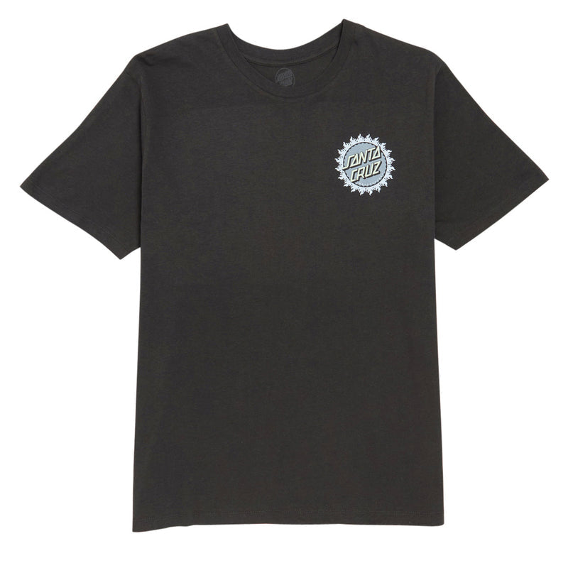 Santa Cruz Womens Outburst T-Shirt - Vintage Black