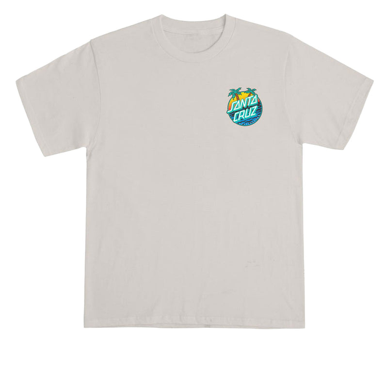 Santa Cruz Womens Retreat Dot T-Shirt - Bone