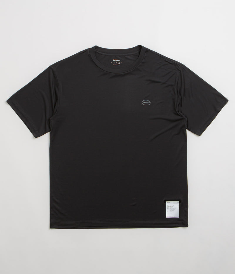 Satisfy AuraLite T-Shirt in Black
