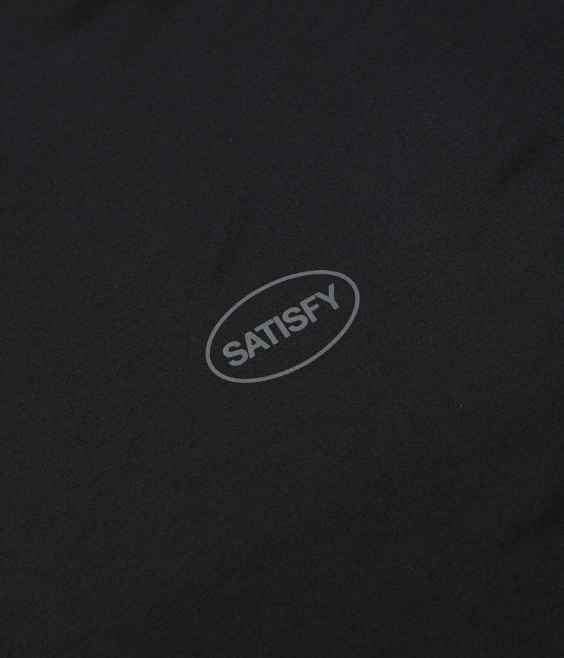 Satisfy AuraLite T-Shirt in Black