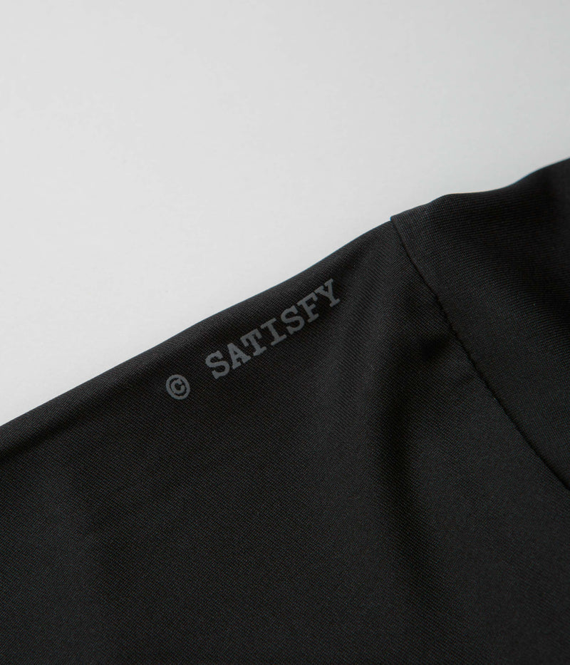 Satisfy AuraLite T-Shirt in Black