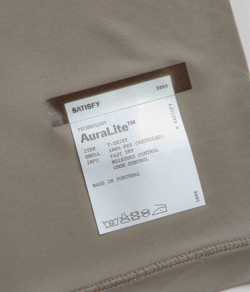 Satisfy AuraLite T-Shirt in Mineral Estaurilite