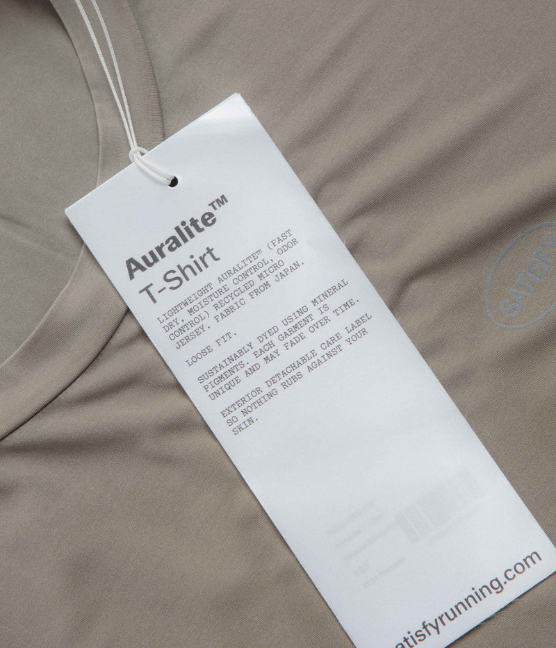 Satisfy AuraLite T-Shirt in Mineral Estaurilite