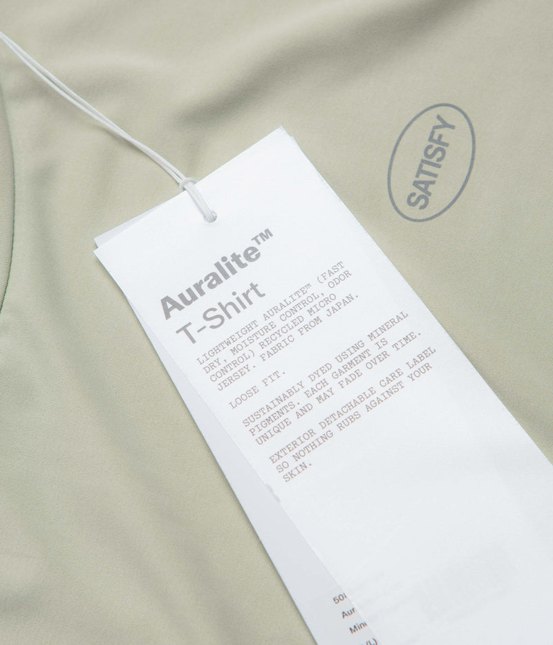 Satisfy AuraLite T-Shirt in Mineral Tinguaite