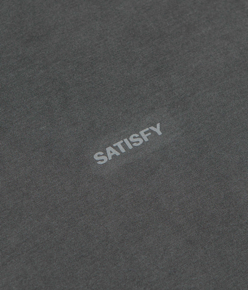 Satisfy AuraLite T-Shirt in Pigment Black