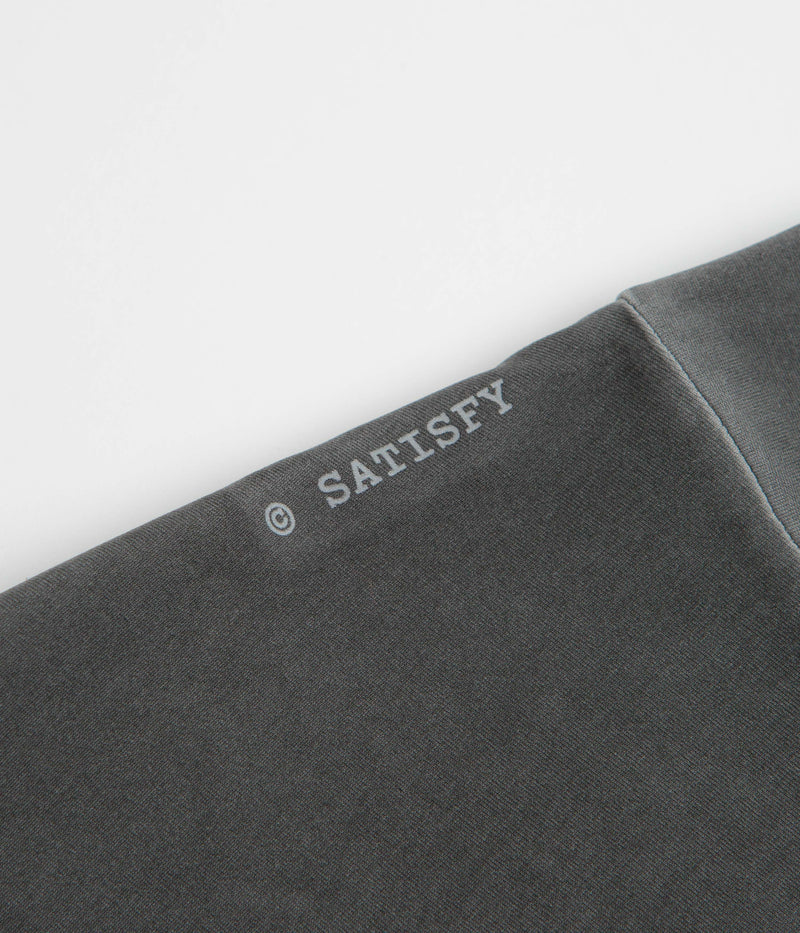 Satisfy AuraLite T-Shirt in Pigment Black
